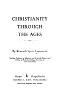 Christianity Through the Ages