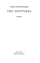 The Dotterel