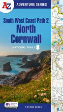 South West Coast Path - North Cornwall: With Ordnance Survey Mapping