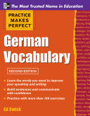 Practice Makes Perfect German Vocabulary