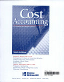Cost Accounting: Principles and Applications, Text