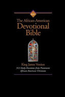 The African-American Devotional Bible: King James Version