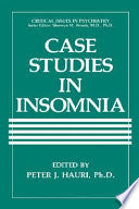 Case Studies in Insomnia