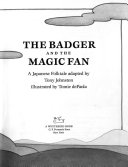 The Badger and the Magic Fan: A Japanese Folktale