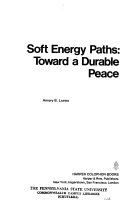 Soft Energy Paths: Toward a Durable Peace