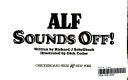 Alf Sounds Off!
