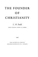 The Founder of Christianity