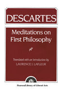 Meditations on First Philosophy
