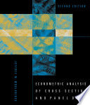 Econometric Analysis of Cross Section and Panel Data, second edition