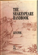 The Shakespeare Handbook