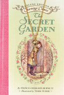 The Secret Garden Deluxe Book and Charm