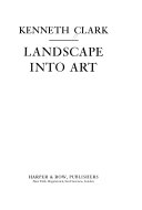 Landscape Into Art
