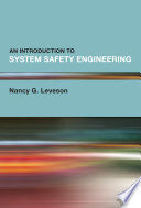 An Introduction to System Safety Engineering
