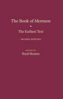 The Book of Mormon: The Earliest Text