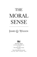 The Moral Sense