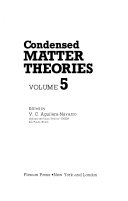 Condensed Matter Theories