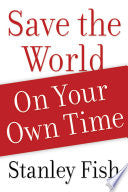 Save the World on Your Own Time