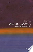 Albert Camus: A Very Short Introduction