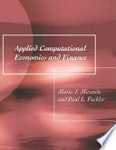 Applied Computational Economics and Finance