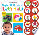 Simple First Words Let's Talk