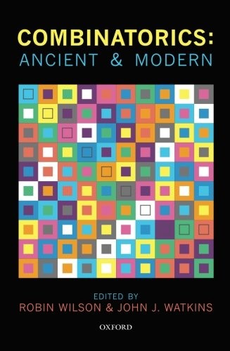 COMBINATORICS: ANCIENT & MODERN PAPER: Ancient & Modern
