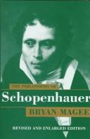 MAGEE:PHILOSOPHY OF SCHOPENHAUER PAPER