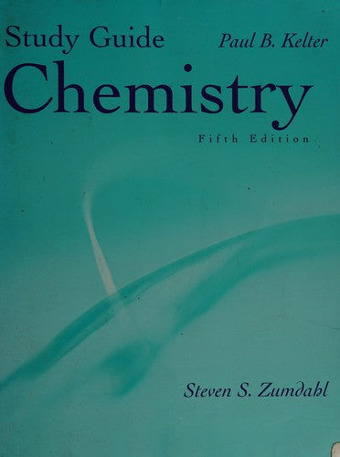 Study Guide for Zumdahl's Chemistry, 5th