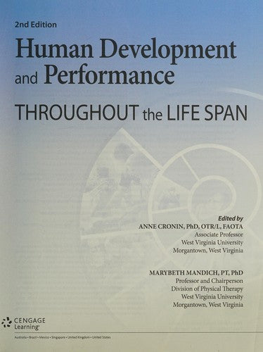 Human Development and Performance Throughout the Lifespan