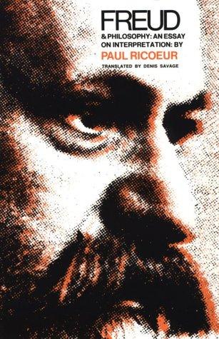 Freud and Philosophy: An Essay on Interpretation (The Terry Lectures Series)