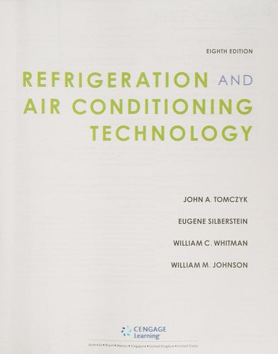 Refrigeration and Air Conditioning Technology