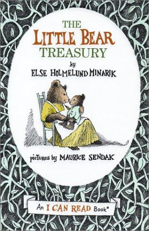 The Little Bear Treasury by Minarik, Else Holmelund