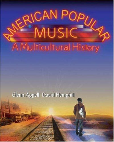 American Popular Music: A Multicultural History