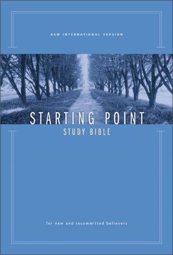 Starting Point Study Bible: New International Version