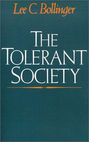 The Tolerant Society