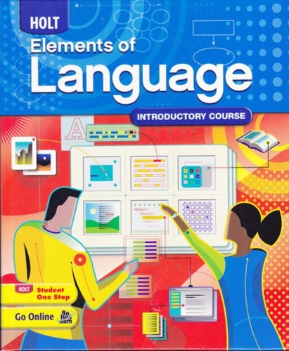 Holt Elements of Language: Introductory Course, Grade 6