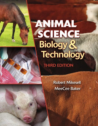 Animal Science Biology and Technology (Texas Science)