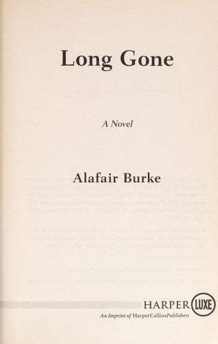 Long Gone: A Novel