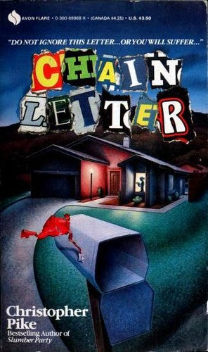 Chain Letter (Avon Flare Book)