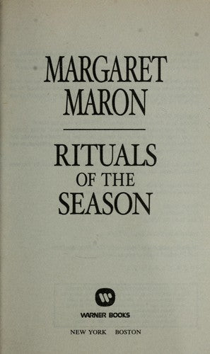 Rituals of the Season (A Deborah Knott Mystery (11))