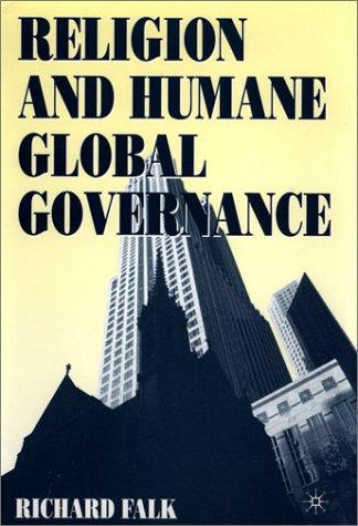 Religion and Humane Global Governance