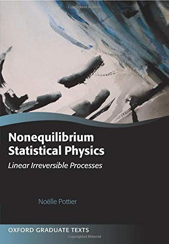 Nonequilibrium Statistical Physics: Linear Irreversible Processes